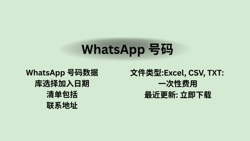 毛里塔尼亚 whatsapp粉丝​